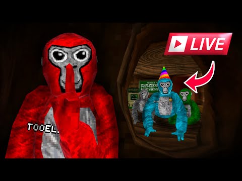 Sneaking into Gorilla Tag LIVESTREAMS.. (Soundboard Trolling)