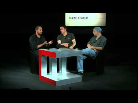 David Blaine - The Concept Behind Street Magic - The Urban Shaman