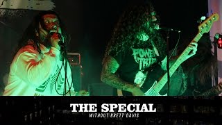 Iron Reagan "Miserable Failure" on The Special Without Brett Davis