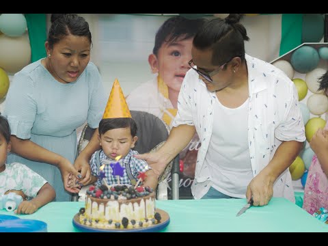 CHOEKYONG 1ST BIRTHDAY
