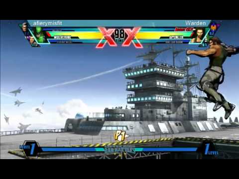 Little Rock Bar Battles - afierymisfit vs Warden