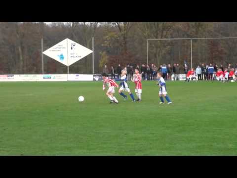 Voetbal, DOMMELEN F1 KAMPIOEN (1e helft)!