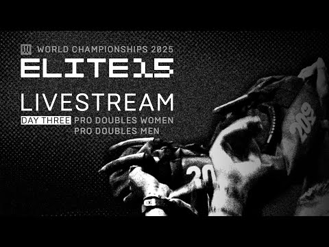 🔴 LIVE | DAY 3 | HYROX CHICAGO WORLDS 2025 | PRO DOUBLES