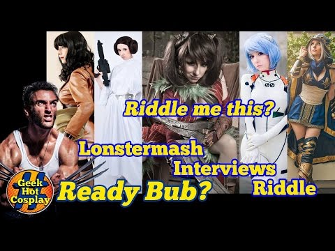 Riddle Cosplay Interview | Comikaze 2015 | Geek Hot Cosplay