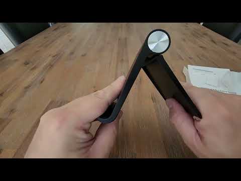 Подставка для планшета и телефона Ugreen LP115 4-13 дюймов настольная складная белая - фото 4 - id-p1922081098