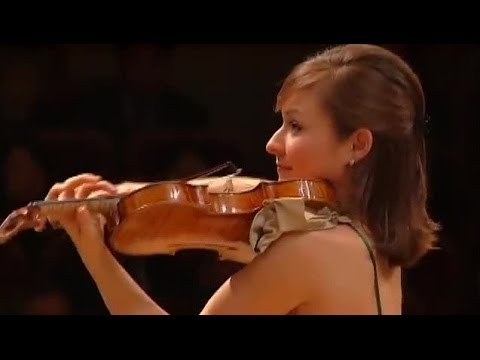 Arabella Steinbacher - Tchaikovsky Violin Concerto  (11.12.2009)