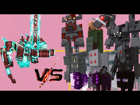 Ignis vs CrimsonSteve's more mobs