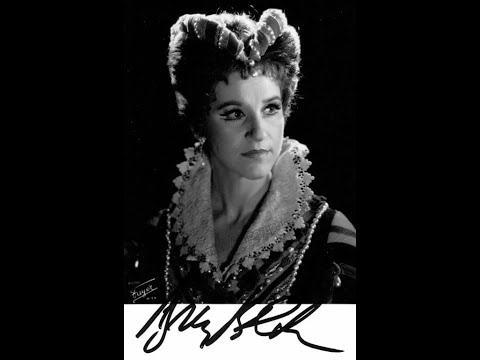 Agnes Baltsa - Rossini: Bel raggio lusinghier (from Semiramide)
