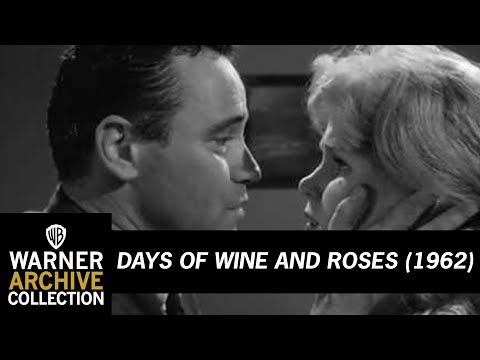 Days Of Wine And Roses (1963) Trailer