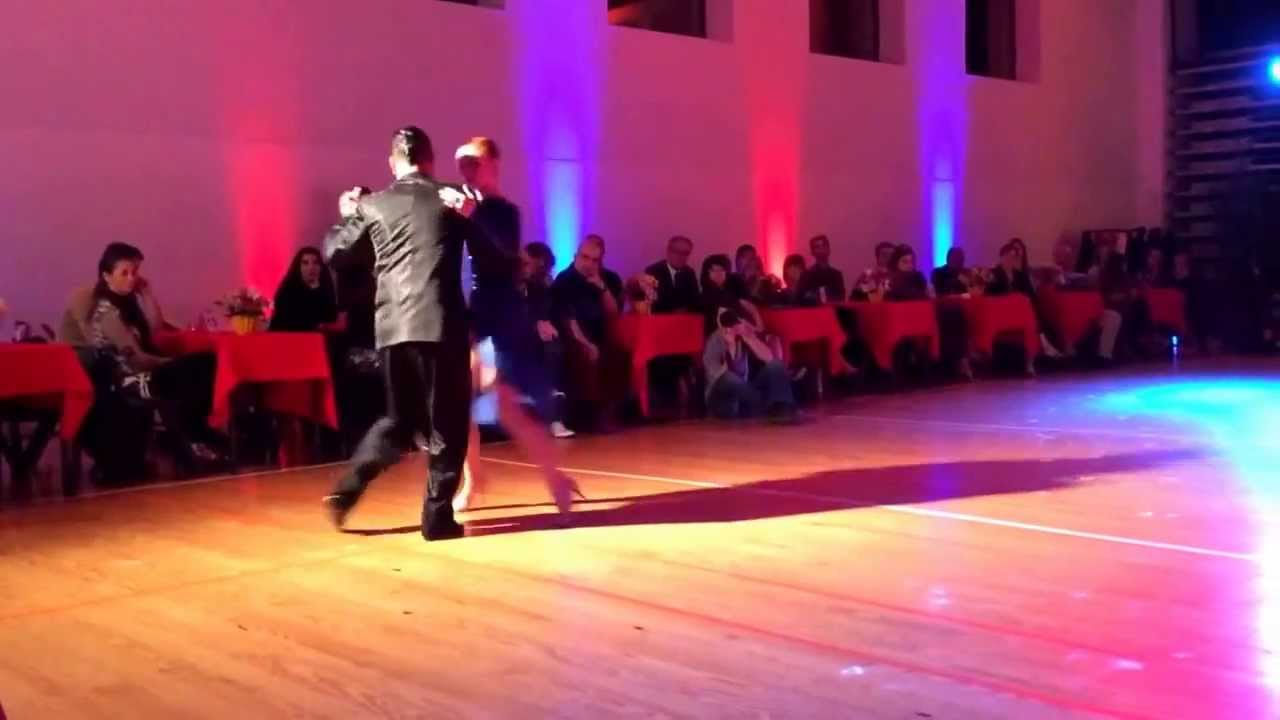 2º Milongueiros All Aboard | Martina Waldman y Joao Fernandez | 2/3 | 29/11/2013