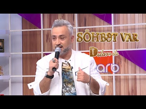 Ramil Nabran efirdə bədahətən rep dedi - Söhbət var
