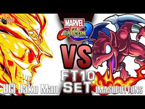MVCI FT10 Set Runback - UG| Jako Man VS imashbuttons