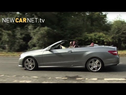 Mercedes-Benz E-Class Cabriolet : Car Review