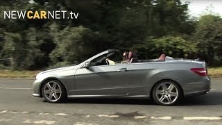 Mercedes-Benz E-Class Cabriolet : Car Review