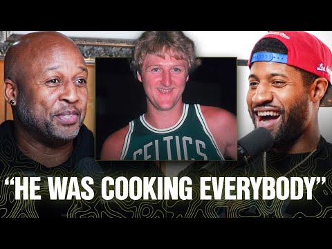Legendary Larry Bird Trash Talk Stories Revealed 🤣