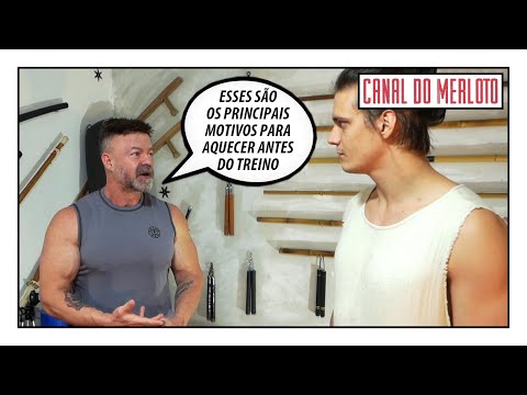 PRINCIPAIS MOTIVOS PARA AQUECER ANTES DO TREINO