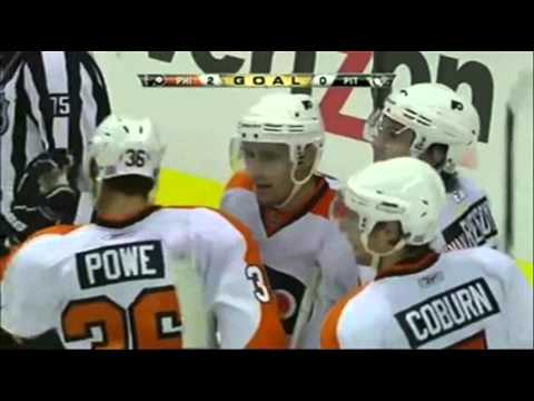 Blair Betts Goal #1, October 7, 2010