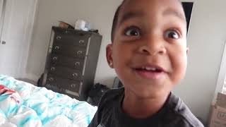 Spray Painting Prank On Mommy While Sleeping 💤