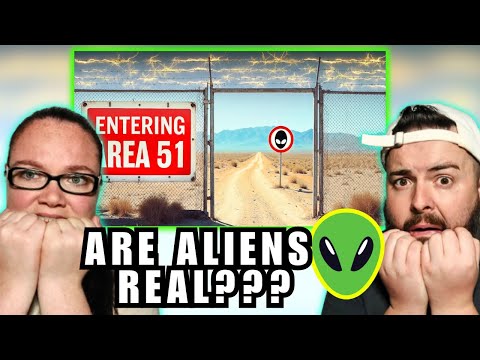 Irish Couple Reacts to Area 51 UFO Conspiracy