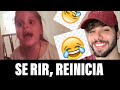 SE RIR TEM QUE REINICIAR O VÍDEO SE RIR TEM QUE REINICIAR O VÍDEO