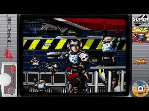 Gate of Thunder (PCE/TG-CD - 1992, Red Company) | 4K quickplay w/retroachievements