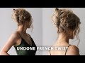 EASY FRENCH TWIST UPDO 💕 Perfect for Long Hair, Weddings, Bridal, Prom