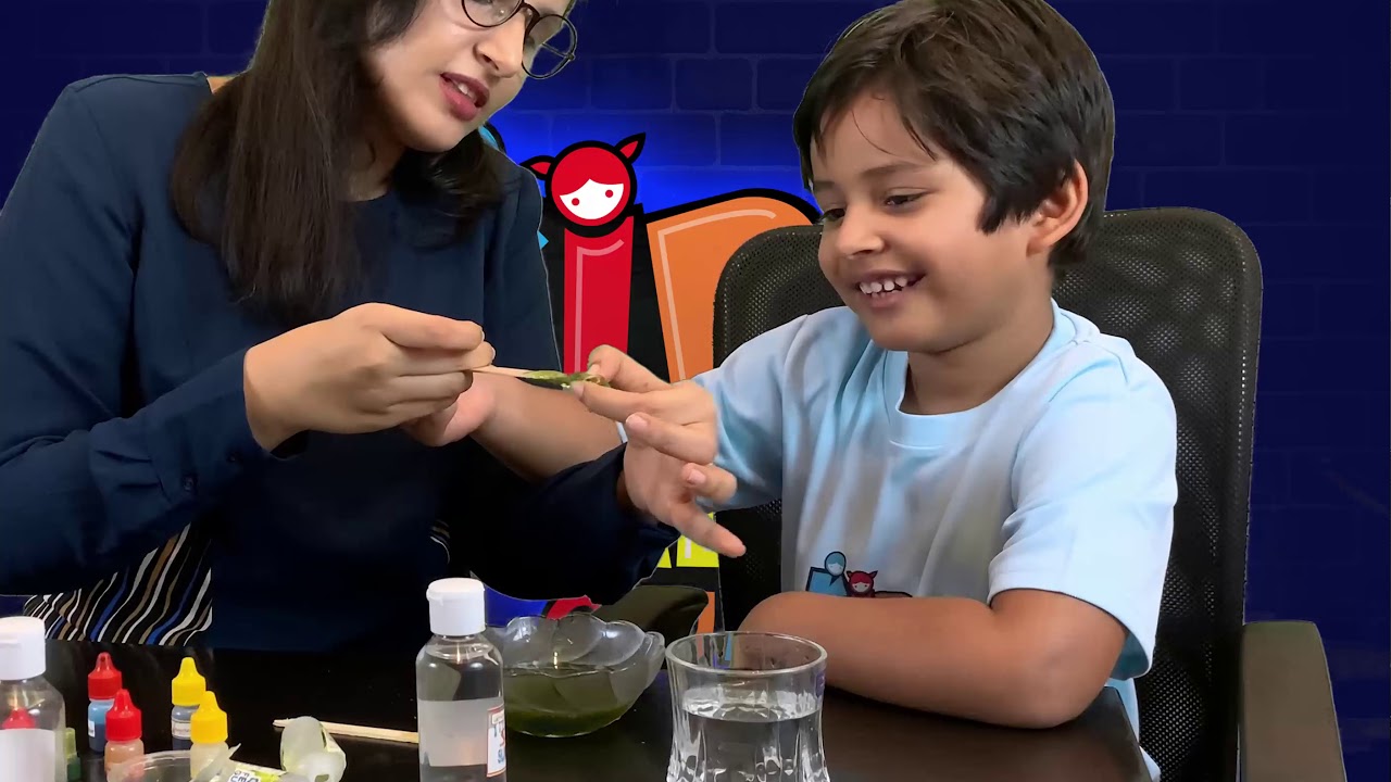 How to Make Slime easy tutorial for kids