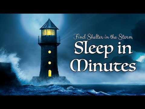 The Lighthouse by the Sea: Guided Sleep Story with Rain & Storm Sounds