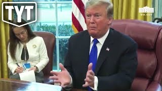 Massive Trump Facepalm. How Is This Man PRESIDENT???