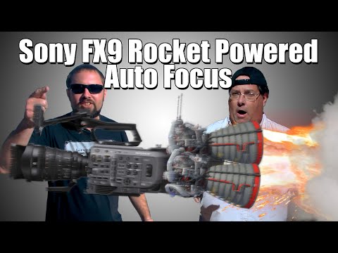 Sometimes Youtube's algorithm gets it just right. FX9 duct taped onto a rocket powered dolly to test the AF. Some impressive results and great to see the FX9 survive impact. 