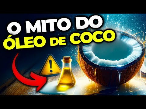 A Verdade Sobre ÓLEO DE COCO: Realmente é MAIS SAUDÁVEL?