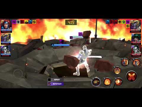 Hero Destroyer Timeline Team | Marvel Future Fight