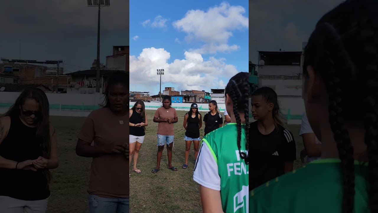 Oficina de Futebol Feminino - Ipojuca / Ardec