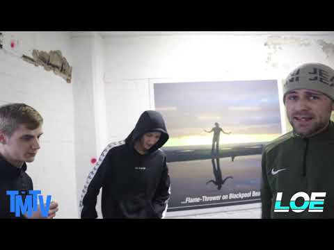 LOE - [Ricko x Shelton x CallymanSam] - Grime Cypher {@TMTVPR}