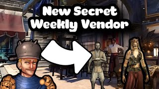 ESO A New Weekly Vendor Plus Best In Slot Gear