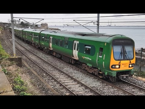 Irish Rail 29000 Class Commuter Train - Seapoint Avenue, Dublin