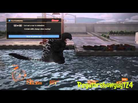 Godzilla The Game Walkthrough Part 1(PS4)