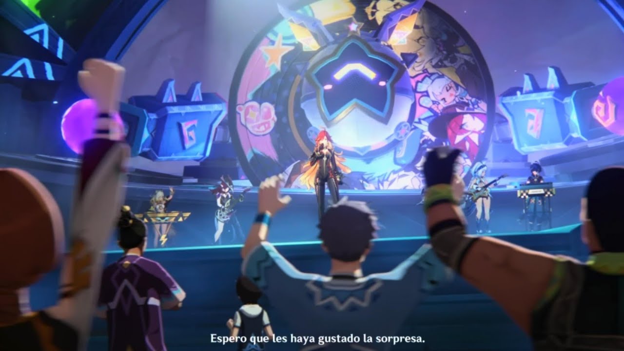 Genshin Impact | Cinemática Final - Concierto de Natlan - ¡Verano, Sol, Un Resort De Vacaciones!