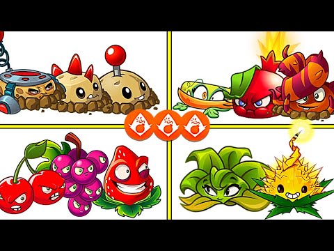 11 Best Plants Bombard Battles - Which Plants Will Win? - PvZ2 Plants vs Plants