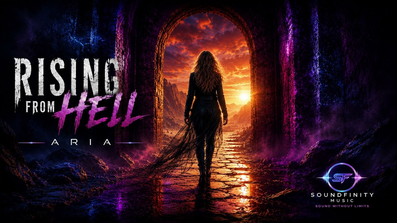 ARIA - RISING FROM HELL by Soundfinity Music — Official Music Video