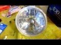 Making a 7" LED headlight cheap and simple 