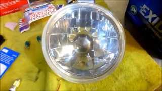 Making a 7 LED headlight cheap and simple