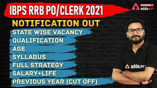 IBPS RRB PO/Clerk 2021 | Notification, Vacancy, Syllabus, Salary | Full Detailed Information