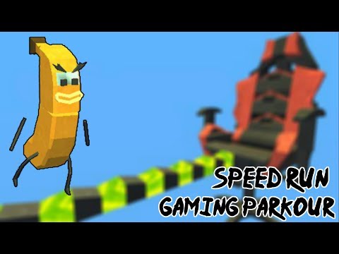 KoGaMa - Speed Run - GAMING PARKOUR 30 LEVELS BIG UPDATE