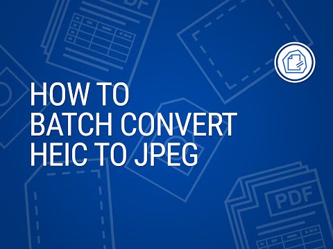 Convert HEIC to JPG in a Batch Mode: How to Change HEIC Images to JPEG on Windows