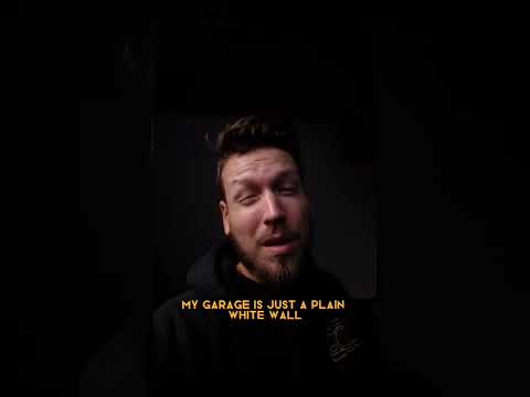 How To Use One Light To Make The Background Black! #shorts