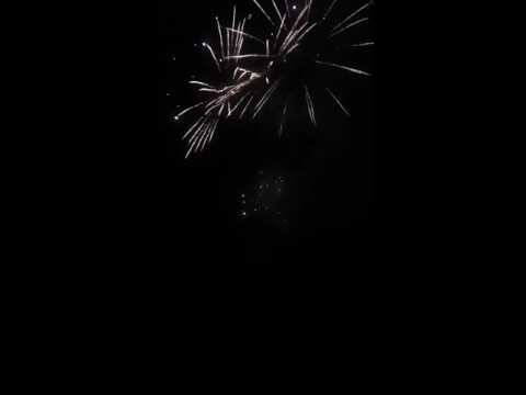 Feuerwerk Altortfest Neidenstein - 20. August 2016