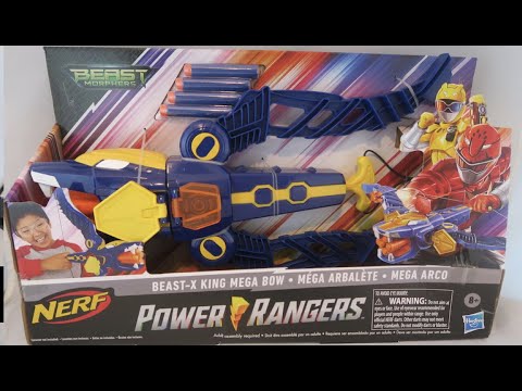 Beast-X King Mega Bow Review | Power Rangers Beast Morphers Season 2