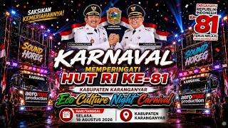 Download lagu 🔴LIVE Eco Culture Night Carnival Memperingati HUT REPUBLIK INDONESIA KE-81 | Kab. Karanganyar mp3 Download lagu 🔴LIVE Eco Culture Night Carnival Memperingati HUT REPUBLIK INDONESIA KE-81 | Kab. Karanganyar mp3