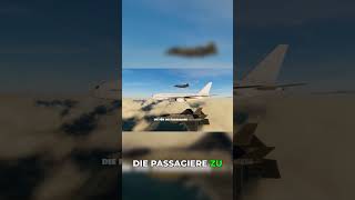 Der Schrecken einer Flugzeug-Abfangjagd!